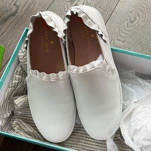 Kate Spade Ruffle Slip On